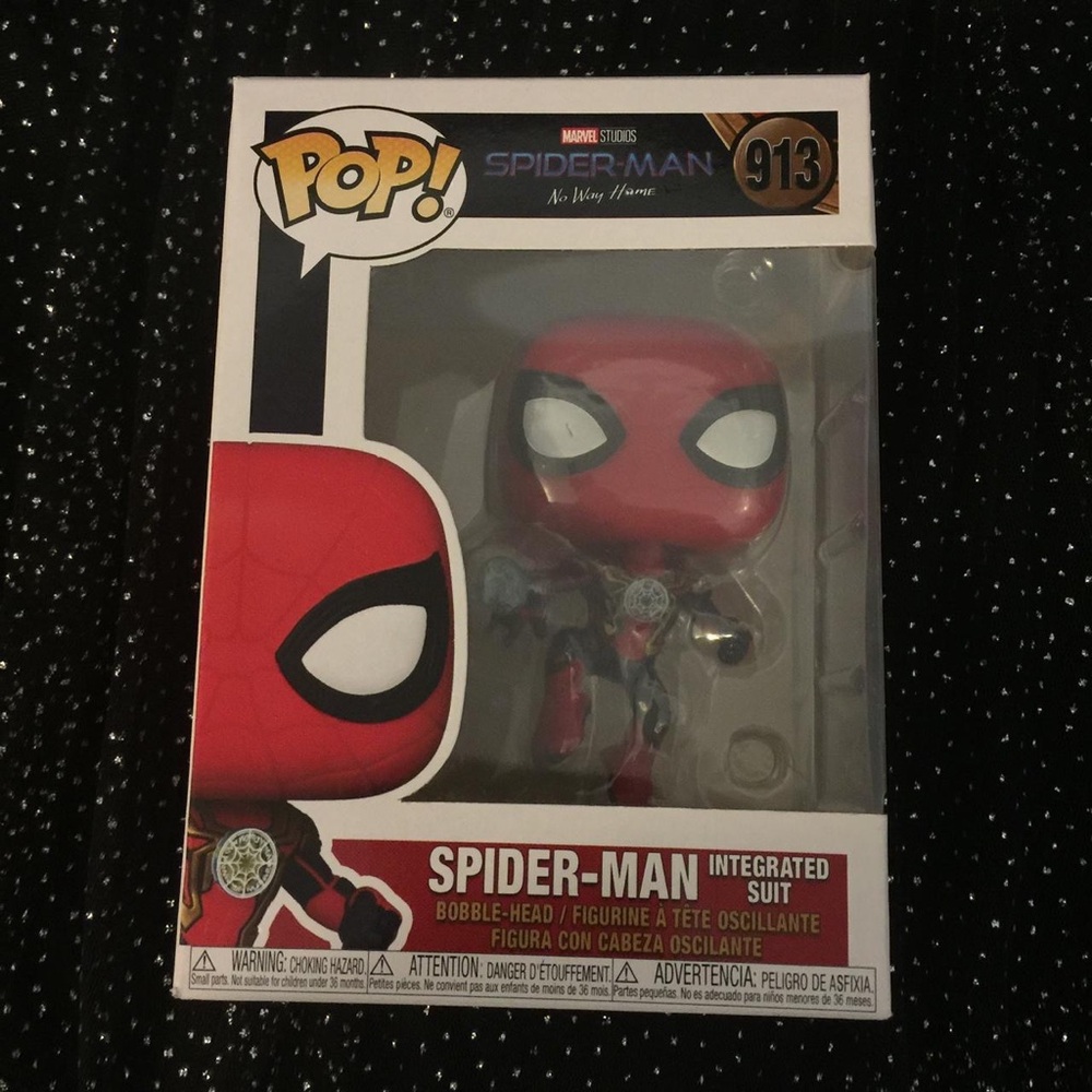 Spider-Man 913 Funko